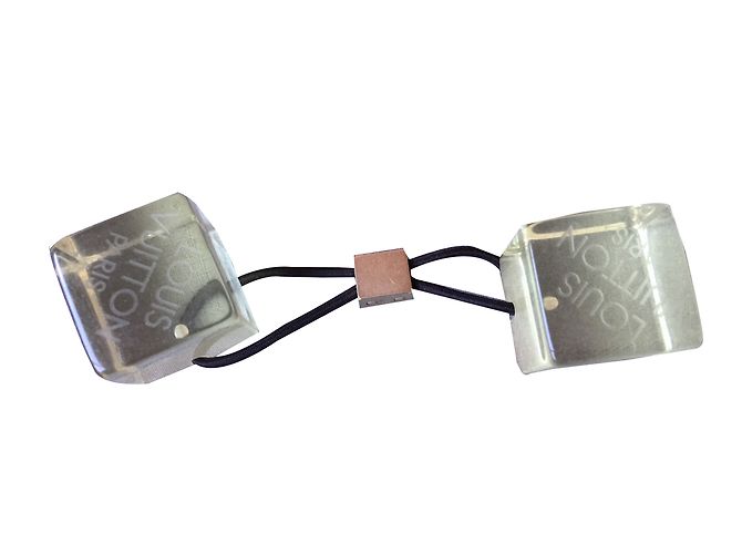 Fascia Louis Vuitton Beige - vista 2