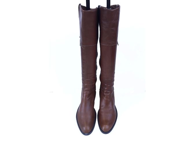 Geox Botas de couro marrom - vista 2
