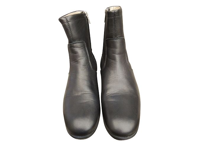 Surface To Air Jeremie V1 Boots Black Leather - view 2