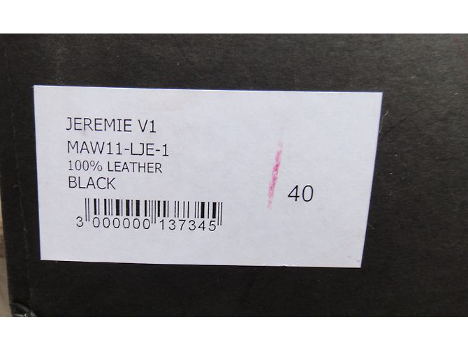 Surface To Air Jeremie V1 Boots Black Leather - view 3