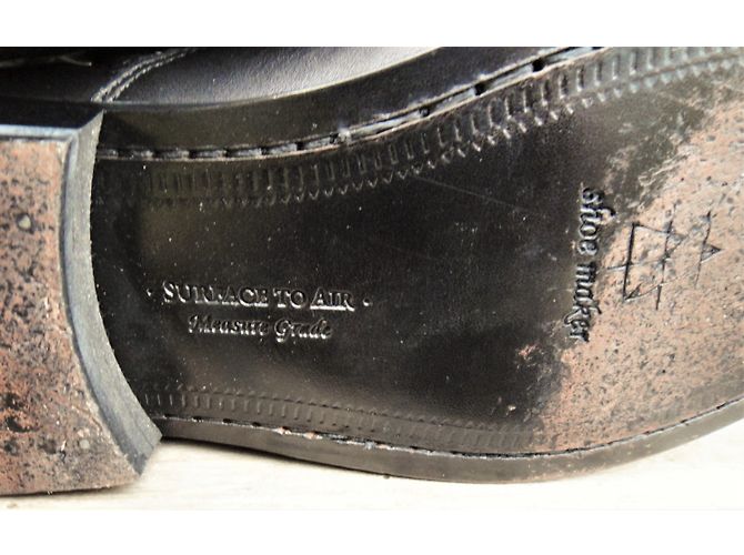 Surface To Air Jeremie V1 Boots Black Leather - view 8