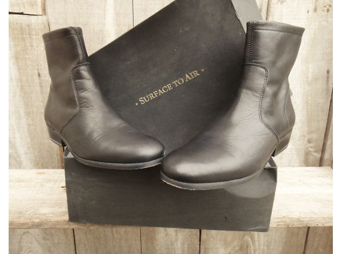 Surface To Air Jeremie V1 Boots Black Leather - view 9