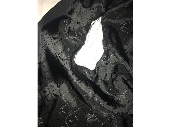 Zadig & Voltaire Black Wool Crossover Jacket - view 5