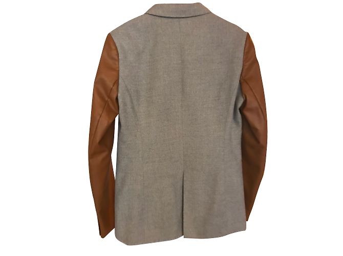 Autre Marque Eine weitere Edition Casual Jacke Grau - Ansicht 2