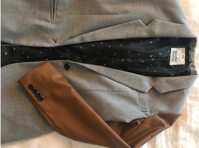 Autre Marque Eine weitere Edition Casual Jacke Grau - Ansicht 3