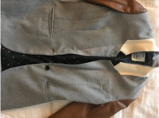 Autre Marque Eine weitere Edition Casual Jacke Grau - Ansicht 5