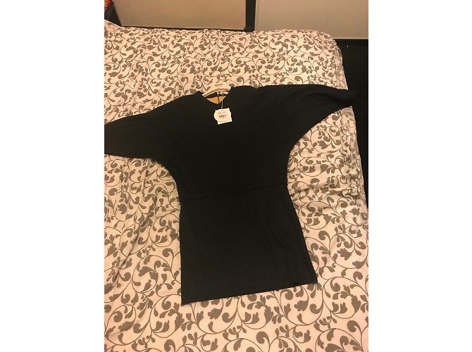 Chloé Kleid aus schwarzer Wolle - Ansicht 3