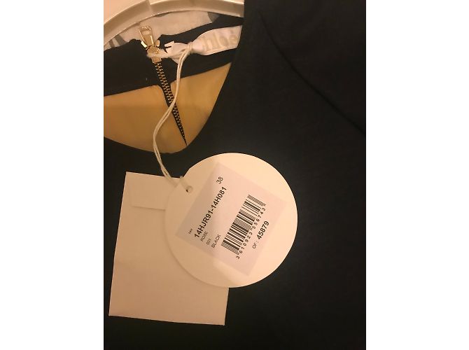 Chloé Kleid aus schwarzer Wolle - Ansicht 5