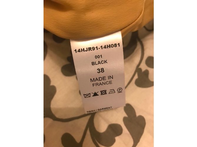 Chloé Kleid aus schwarzer Wolle - Ansicht 6