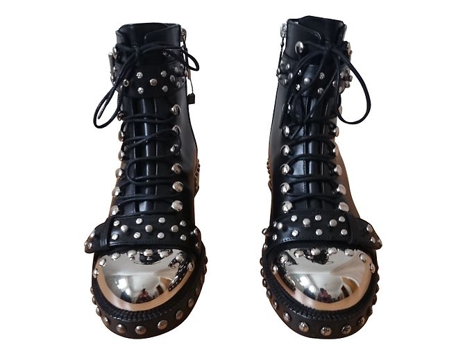 Alexander Mcqueen Stiefeletten - Ansicht 2