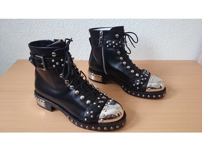 Alexander Mcqueen Stiefeletten - Ansicht 3