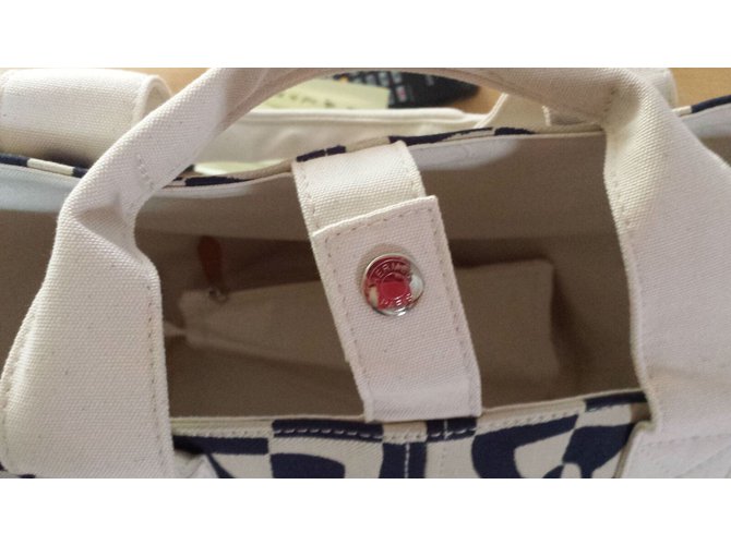 Hermès Sacolas Cru - vista 2