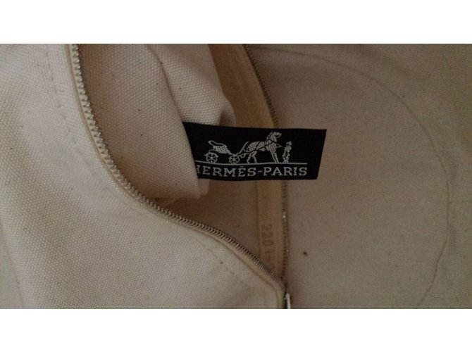 Hermès Sacolas Cru - vista 3