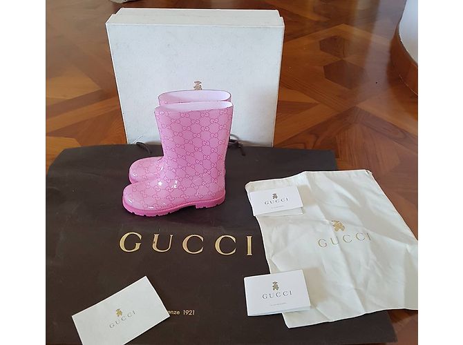 Gucci Bottes, bottines - vue 10