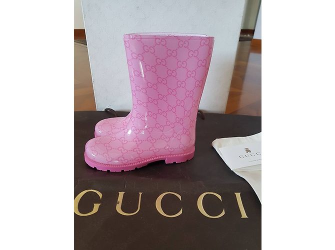 Gucci Bottes, bottines - vue 3
