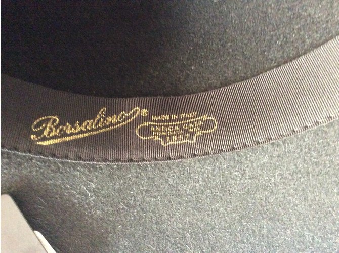 Borsalino Hüte Schwarz - Ansicht 2