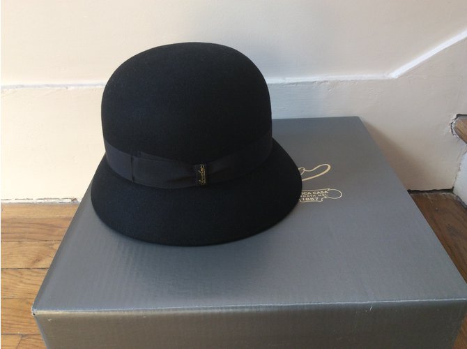 Borsalino Hüte Schwarz - Ansicht 3