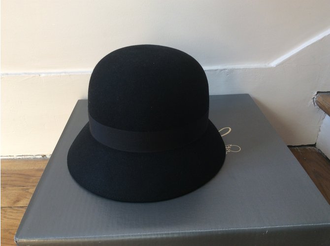Borsalino Hüte Schwarz - Ansicht 4
