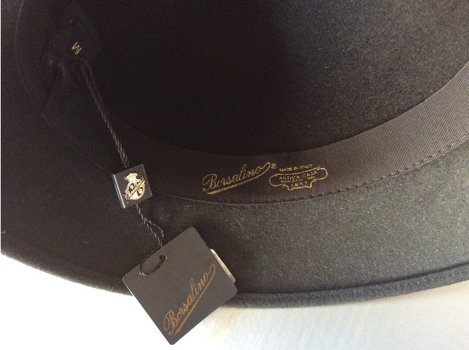 Borsalino Hüte Schwarz - Ansicht 6