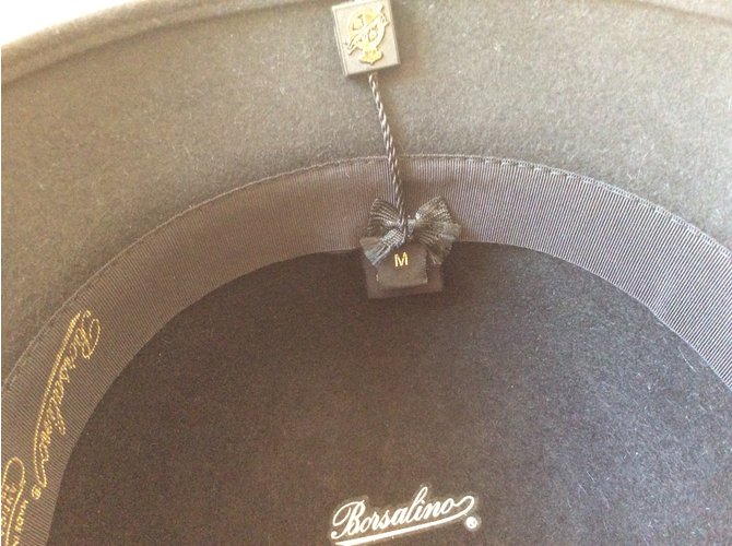 Borsalino Hüte Schwarz - Ansicht 7