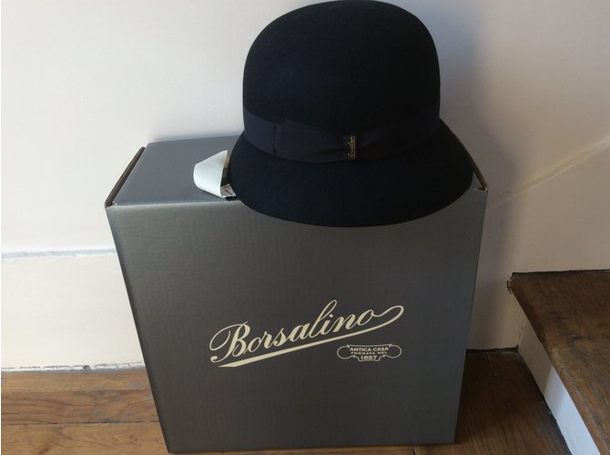 Borsalino Hüte Schwarz - Ansicht 9