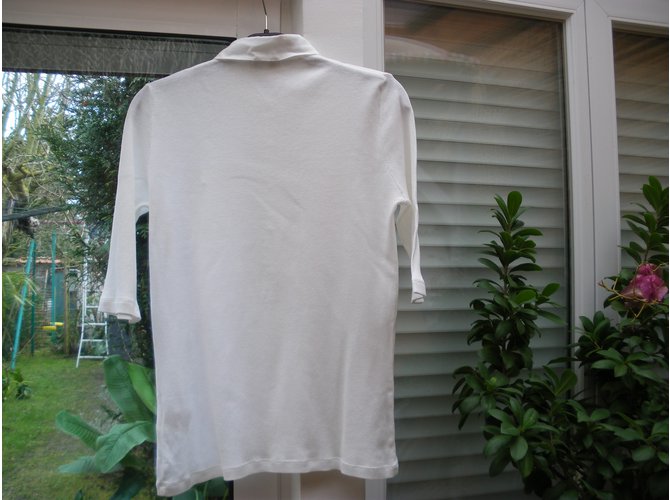 Polo de algodón blanco Pablo De Gerard Darel - vista 2
