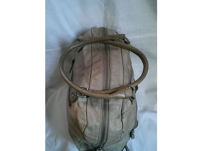 Nat & Nin Borsa Macy in Pelle Color Acacia - vista 10