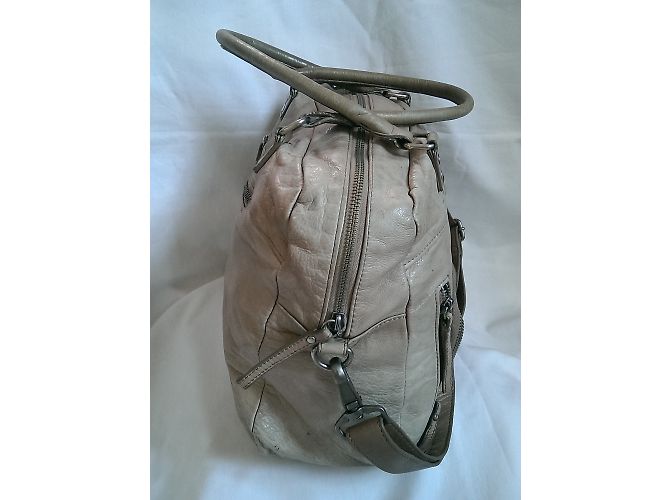 Nat & Nin Borsa Macy in Pelle Color Acacia - vista 11