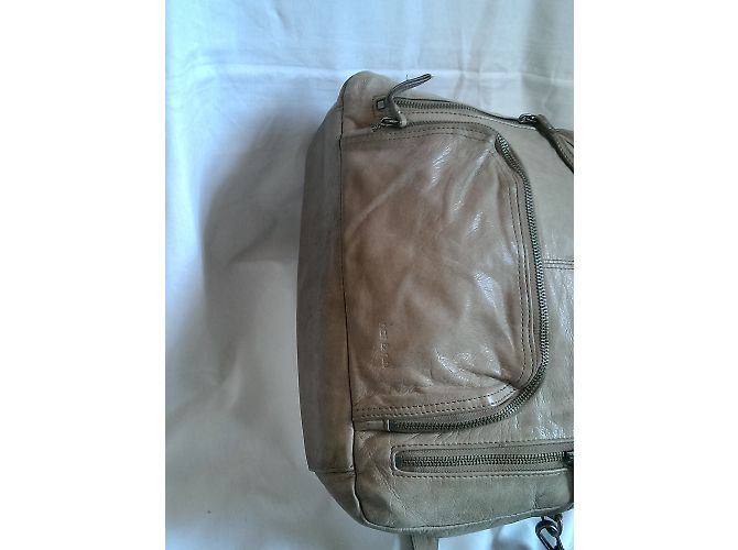 Nat & Nin Borsa Macy in Pelle Color Acacia - vista 7