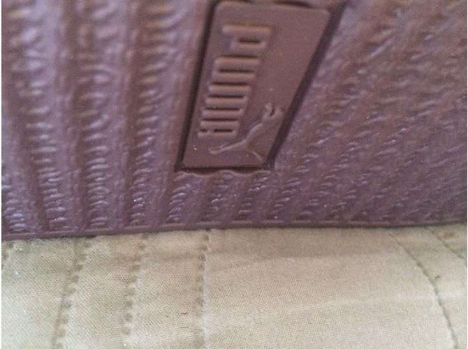 Autre Marque Fenty Puma Creepers Sneaker Samt Bordeaux - Ansicht 3