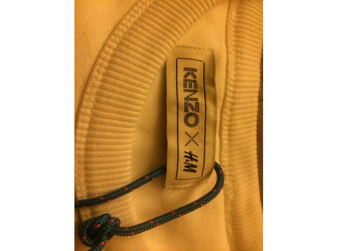 Autre Marque Sudadera con logo de tigre Kenzo Blanco - vista 2