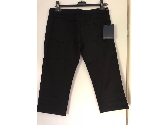 Pantalones cortos negros de algodón Roberto Cavalli - vista 4
