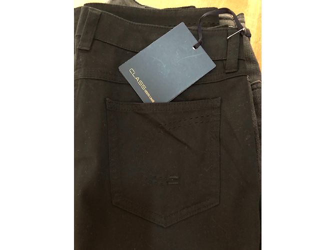 Pantalones cortos negros de algodón Roberto Cavalli - vista 5