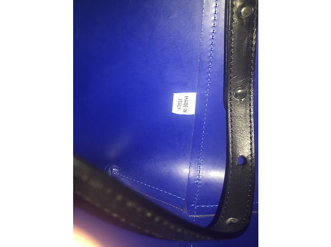 Borsa a secchiello Mansur Gavriel GM nera in pelle Nero - vista 4