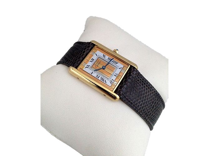 Love Cartier Tank Trinity - vue 2
