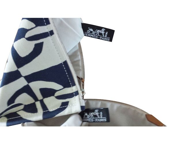 Hermès Bolsos de embrague Azul marino - vista 2