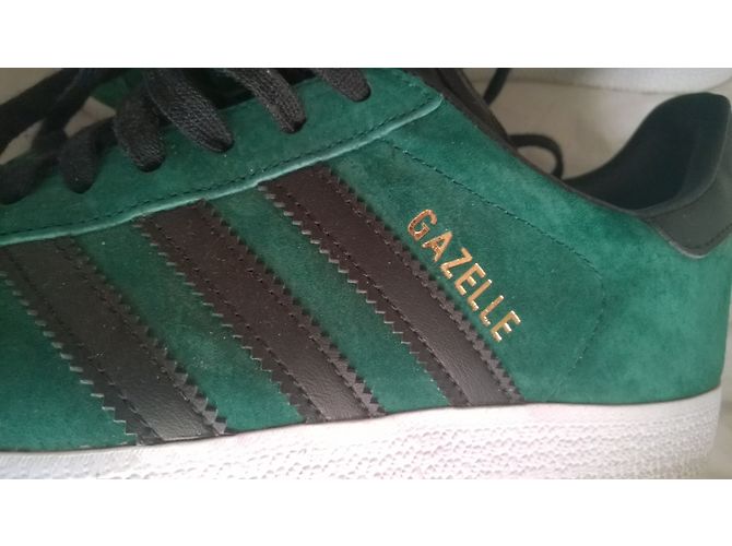 Adidas Gazelles Sneaker Grün - Ansicht 3
