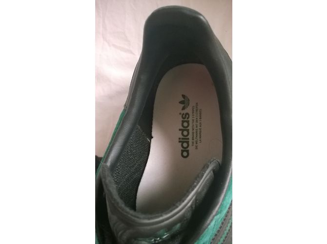 Adidas Gazelles Sneaker Grün - Ansicht 4