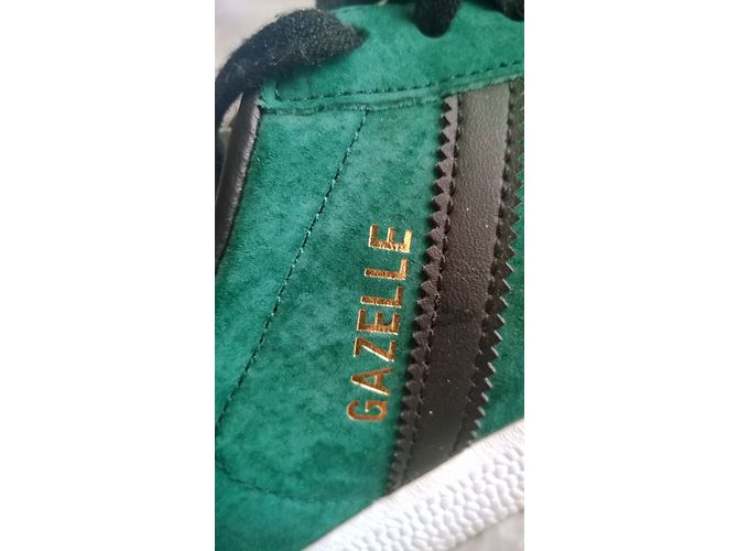 Adidas Gazelles Sneaker Grün - Ansicht 6