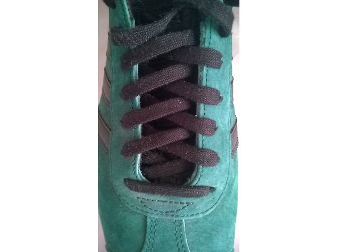 Adidas Gazelles Sneaker Grün - Ansicht 7