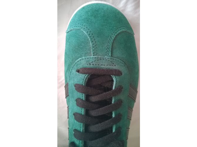Adidas Gazelles Sneaker Grün - Ansicht 8