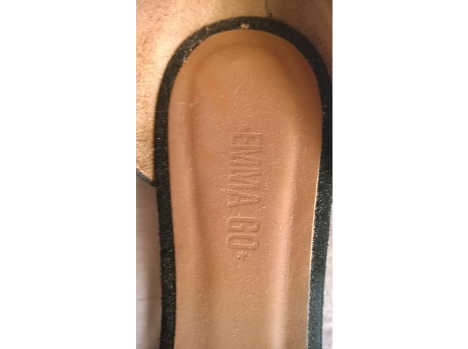 Emma Go Sandalen Schwarz - Ansicht 4
