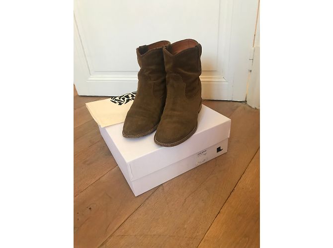 Isabel Marant Botines de crisi - vista 2
