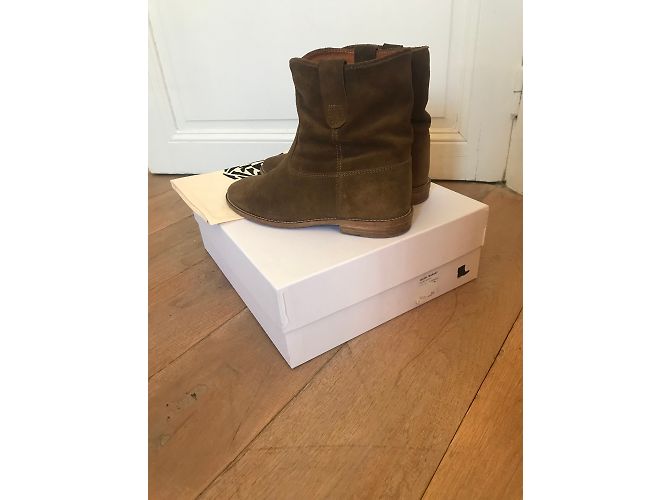 Isabel Marant Botines de crisi - vista 3