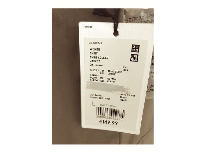 Uniqlo Giacche - vista 4