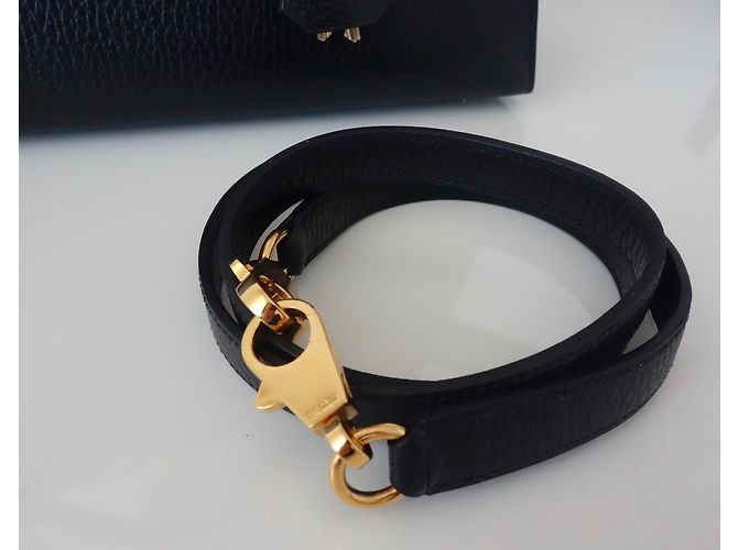 Hermès hermes kelly 32 Pelle nera Nero - vista 10
