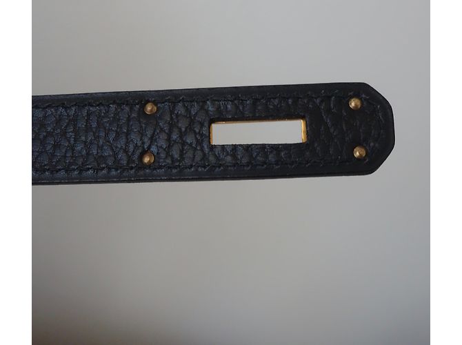 Hermès hermes kelly 32 Pelle nera Nero - vista 11