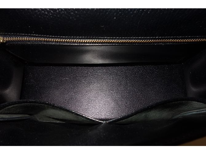 Hermès hermes kelly 32 Pelle nera Nero - vista 21