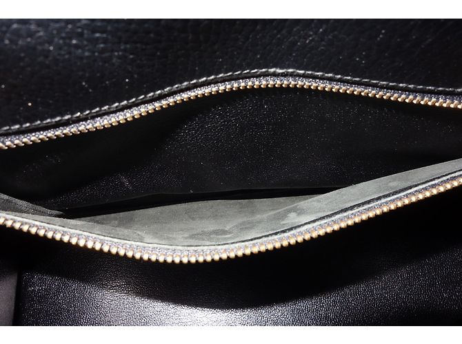 Hermès hermes kelly 32 Pelle nera Nero - vista 24