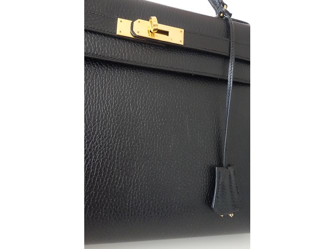 Hermès hermes kelly 32 Pelle nera Nero - vista 25